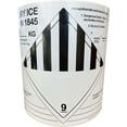 thumbnail image 2 of Dry Ice UN1845 DOT Hazmat Class 9 Shipping Labels | 6" Square - 500 Pack | InStockLabels.com, 2 of 4