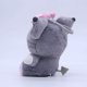 thumbnail image 4 of 11cm Sanrio Kitty My Melody Kuromi llavero con muñeco de peluche Anime Kawaii lindo Kit gato mochila colgante teléfono bolsa accesorios Juguetes, 4 of 4