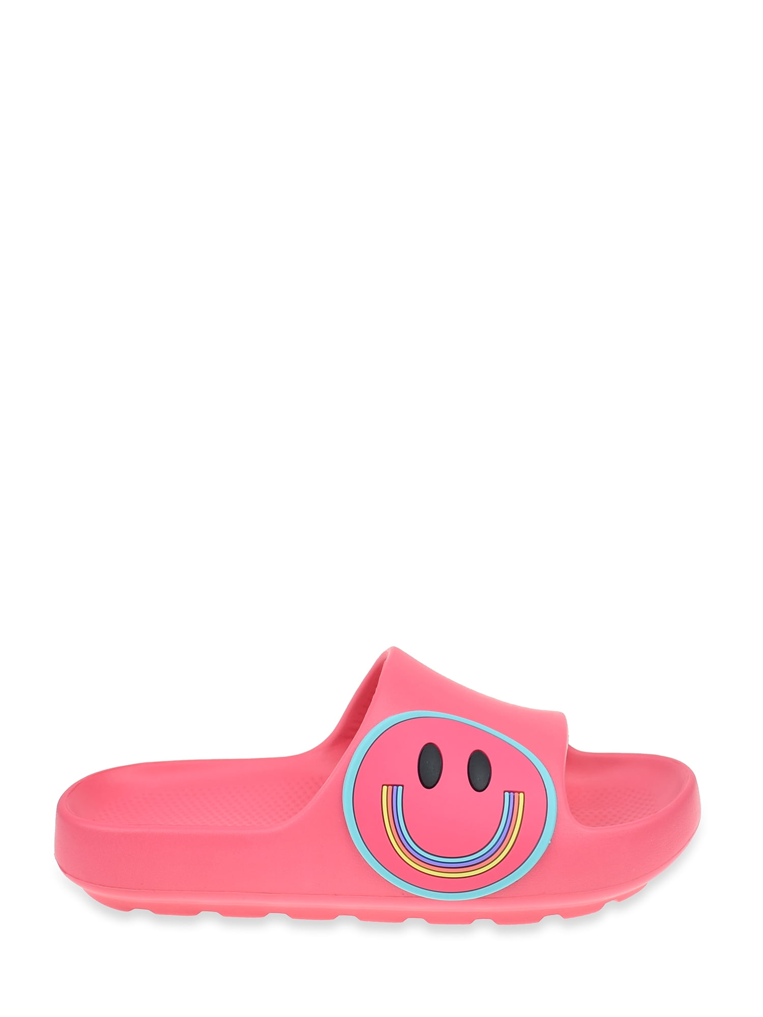 Wonder Nation Little Girl And Big Girl Icon Eva Slide Sandals