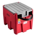 thumbnail image 1 of VEVOR Réservoir Portatif de Carburant Diesel 58 Gal Réservoir de Stockage d'Essence Pompe de Transfert 12V 10GPM, 1 of 9