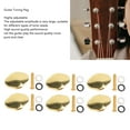 thumbnail image 2 of Bridge Height Adjustment Hex Screws Set,6 PCS Double Rocker Bridge Saddle Height Adjustment Screws Guitar Bridge Hex Screws Built for the Future, 2 of 8