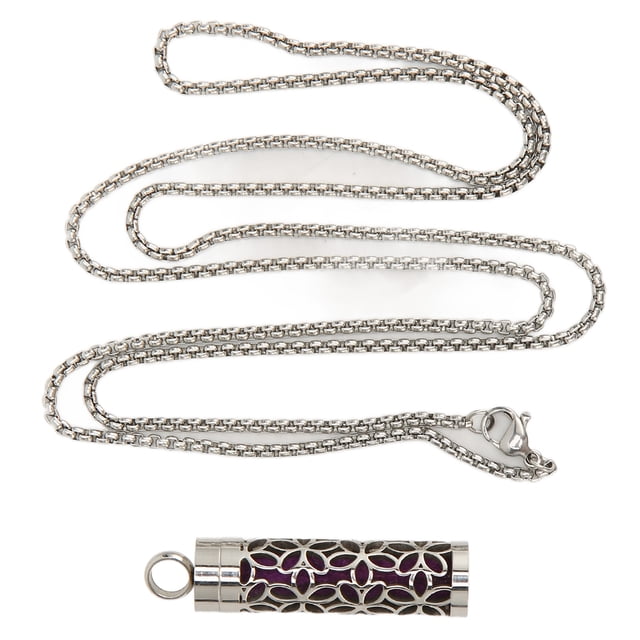 Collier Pendentif Huile Essentielle, Collier Diffuseur d'Huile Essentielle Collier Diffuseur d'Huile Essentielle Collier Diffuseur Collier Magistralement Créé