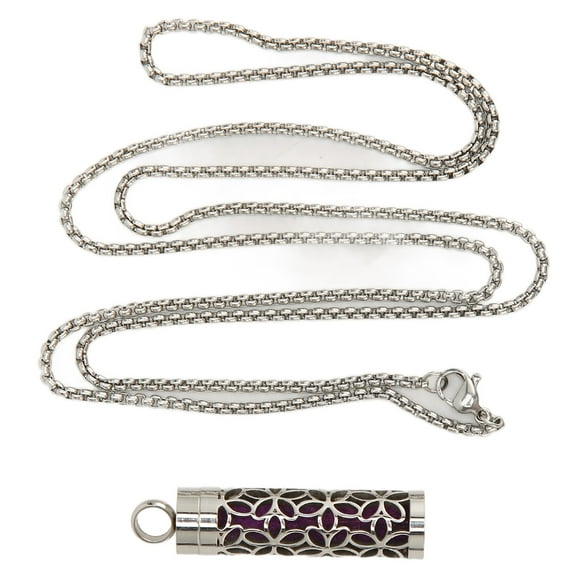 Collier Pendentif Huile Essentielle, Collier Diffuseur d'Huile Essentielle Collier Diffuseur d'Huile Essentielle Collier Diffuseur Collier Magistralement Créé
