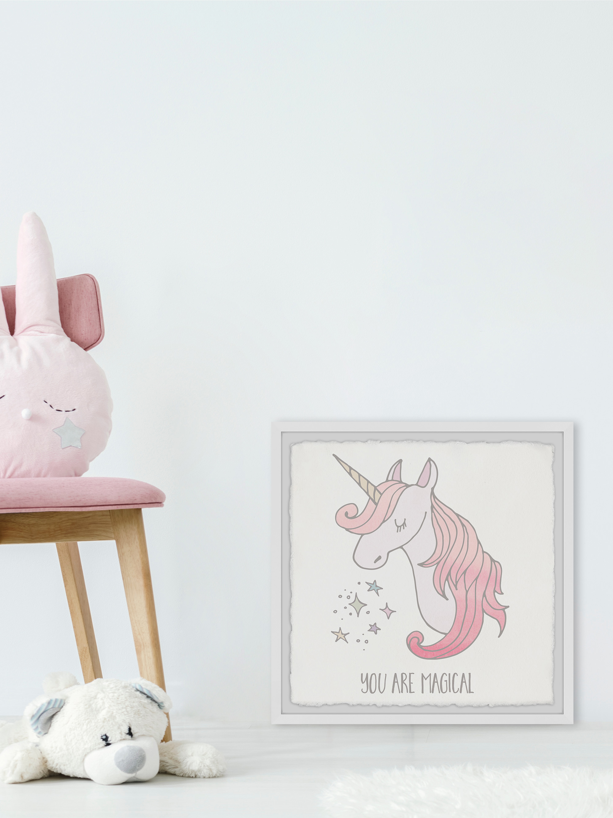 Marmont Hill You Are Magical III by Shayna Pitch Framed Wall Art