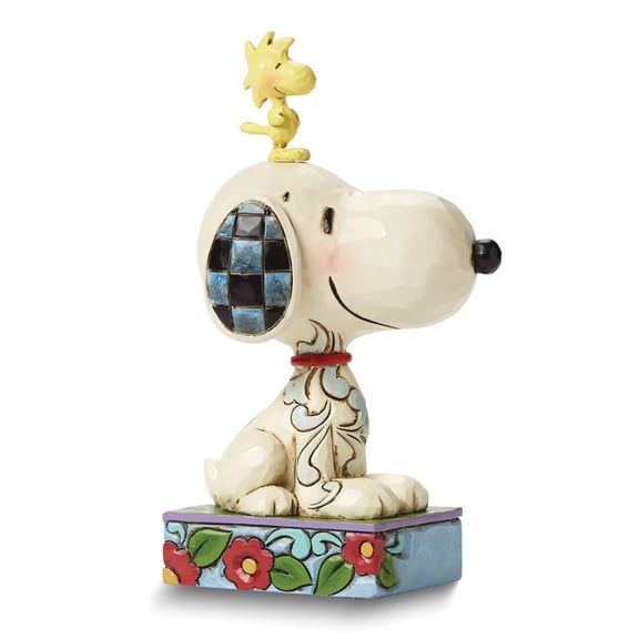 My Best Friend - Snoopy Woodstock Personality 4044677