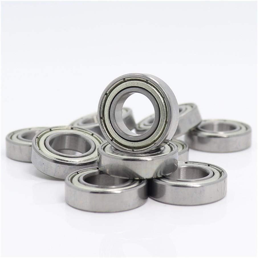 6800ZZ Deep Groove Ball Bearing ABEC-1 Precision Bearing 10 * 19 * 5mm Metric Slim Thin Section Bearings 61800Z 6800-ZZ Ball Bearings 6800Z