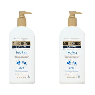 Gold Bond Ultimate Healing Lotion 14 oz (Pack of 2)