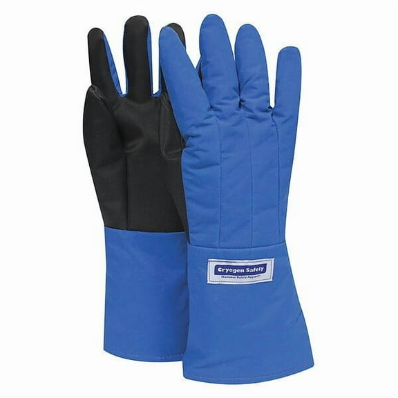 National Safety Apparel Cryogenic Gloves,Forearm (15"),L,PR G99CRSGPLGMA