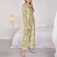 thumbnail image 3 of Fotbe Cute Sunflower Conjunto de Pijama de Manga Larga para Mujer con Estampado, Ropa de Dormir de 2 Piezas, Conjunto de Casa Suave y Cómodo con Bolsillos-Medium, 3 of 7