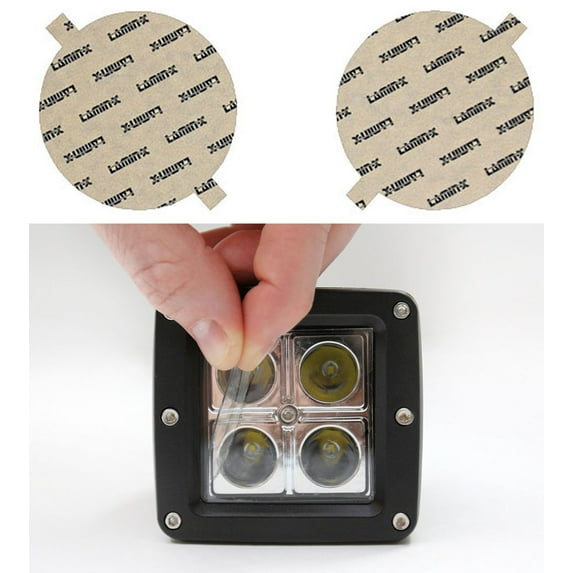 Hummer H3 (05-10) Clear Fog Light Covers