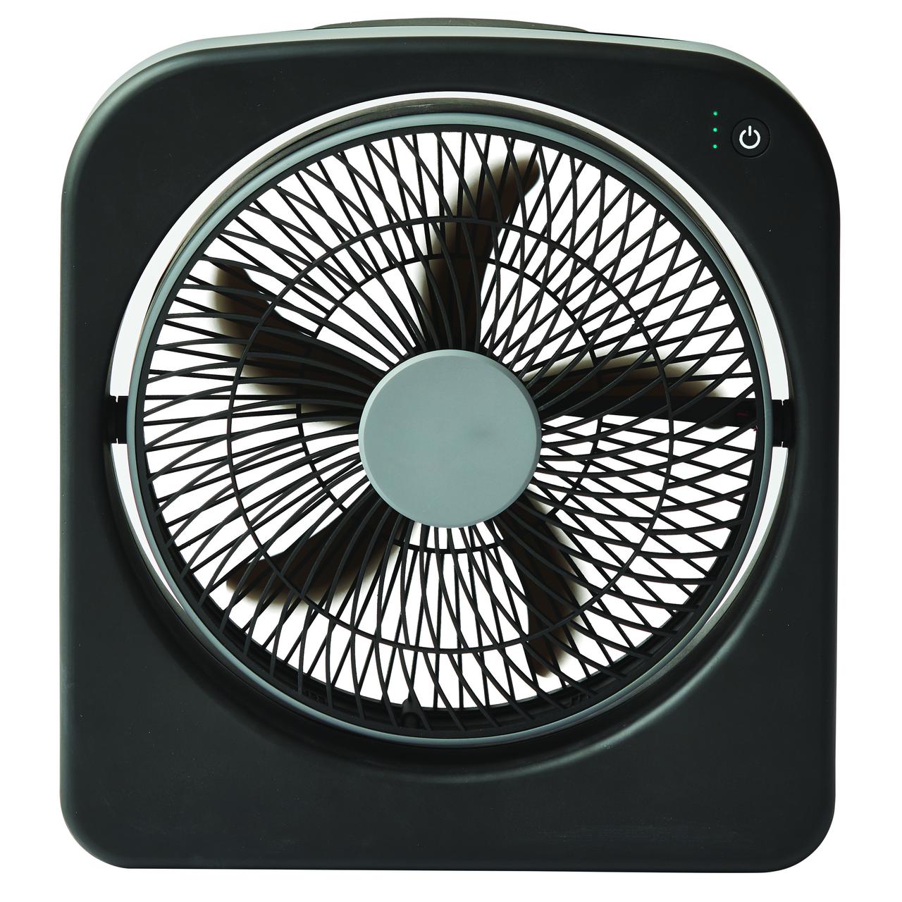 Mainstays 9" Dual Power Portable Fan
