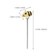 thumbnail image 4 of 10 estacas decorativas para jardín, simulación de abejas, decoración de abejas, adornos de abejas, 4 of 7