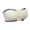 White, variant on Seamless Strapless Bra with Shiny Trim Design Wirefree Comfort Fit for Everyday Affairs Bra Categories, XXL, Black