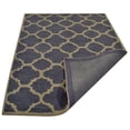 thumbnail image 4 of Rugsotic Carpets Hand Tufted Wool Eco-Friendly Area Rugs - 5'x8', Rectangle, Blue Beige, Modern Contemporary Design, High Pile Handmade Anti Skid Rugs for Living Room, Bed Room (K00602), 4 of 5