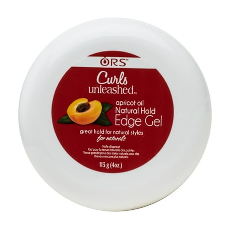 ORS Curls Unleashed Apricot Oil Natural Hold Edge Gel 4 oz