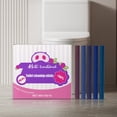 thumbnail image 2 of Binwennn Functional Toilet Cleaning Sticks Automatic Long Easy To Use Drop In Tank Cleaner Toilet Bowl For Bathroom Towel Warmer Towel Warmer Rack Face Towels for Bathroom Bathroom Storage Shelf, 2 of 8