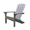 thumbnail image 3 of Merry Products Lakeside Faux Wood Adirondack Chair White, 3 of 5