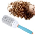thumbnail image 4 of Peine para el cabello, peine de rodillo de tubo de aluminio, peine de peluquería, peine para peinado diseñado para el futuro, 4 of 10