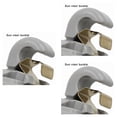 thumbnail image 2 of Kenally 8U0857562 Visera para el sol interior Soporte de clip de gancho de plástico Reemplazo de la cubierta del gancho de suspensión automática para Type1 Kenally CBP140073, 2 of 4