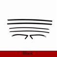 thumbnail image 1 of Carbon Fiber Style For Toyota GR Supra A90 2019-2022 Stainless Steel Car Window Trim Decorative Sticker Car Accessories, 1 of 9