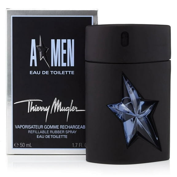 Thierry Mugler Eau De Toilette Vaporisateurs Gomme Refillable Rubber Spray, 50 ml/1.7 oz