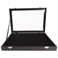 thumbnail image 1 of Vitrina de anillo organizador seguro negro ANGGREK Otros, 1 of 7