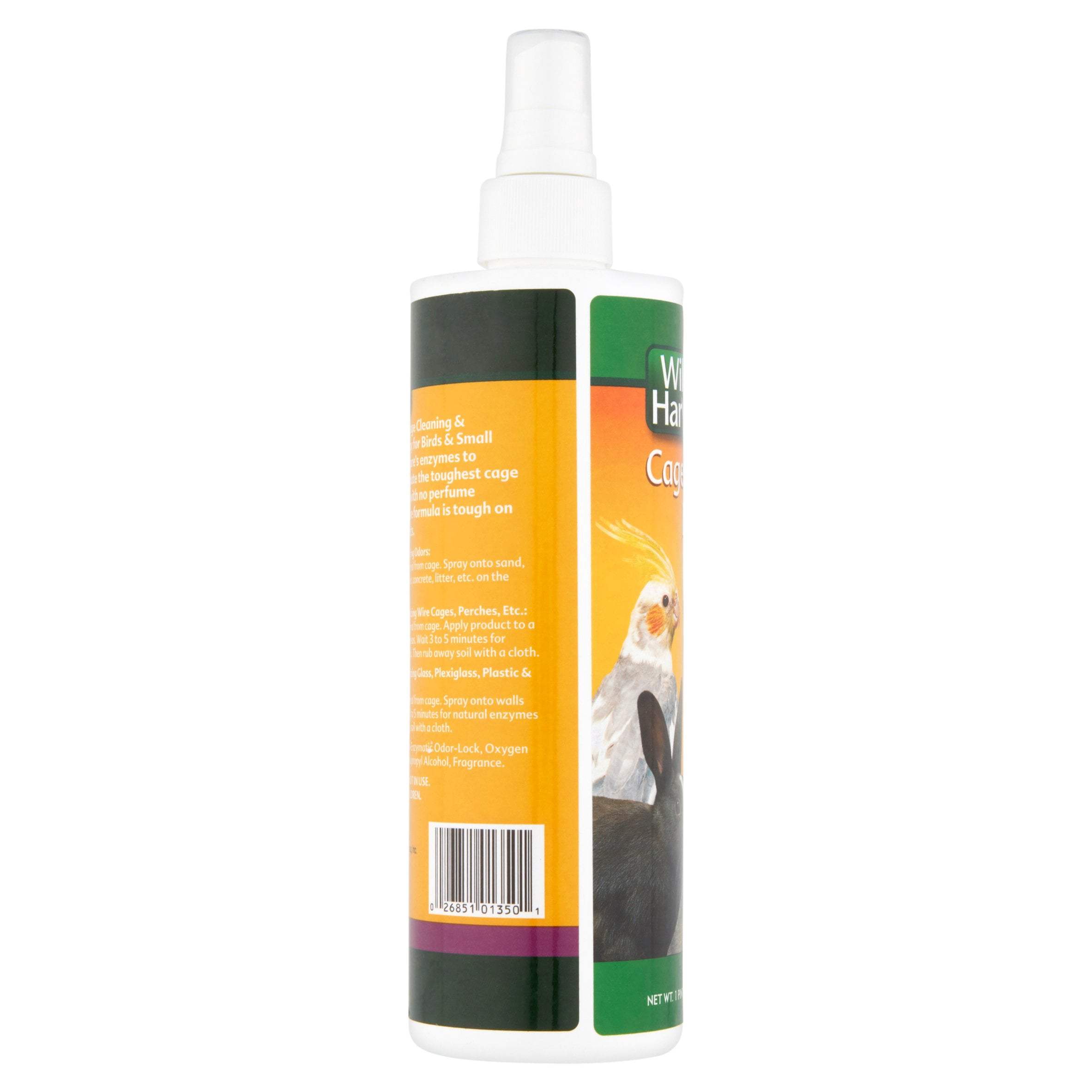 Wild Harvest Cage Cleaning & Deodorizing Spray, 16 oz.