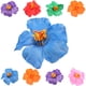 thumbnail image 5 of 9 pinzas para el pelo con flores hawaianas, pinzas multicolores con flores de plumeria, pinzas para el pelo con flores de playa para recuerdos de boda., 5 of 8