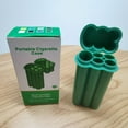 thumbnail image 5 of Boovnll Rangement à Domicile, Boîte à Cigarettes Rabattable avec Quatre Trous et une Boîte de Rangement pour Machine à Feu Pouvant Être Portée avec Vous, Rangement, Rangement et Organisation, Organisation et Rangement, 5 of 5
