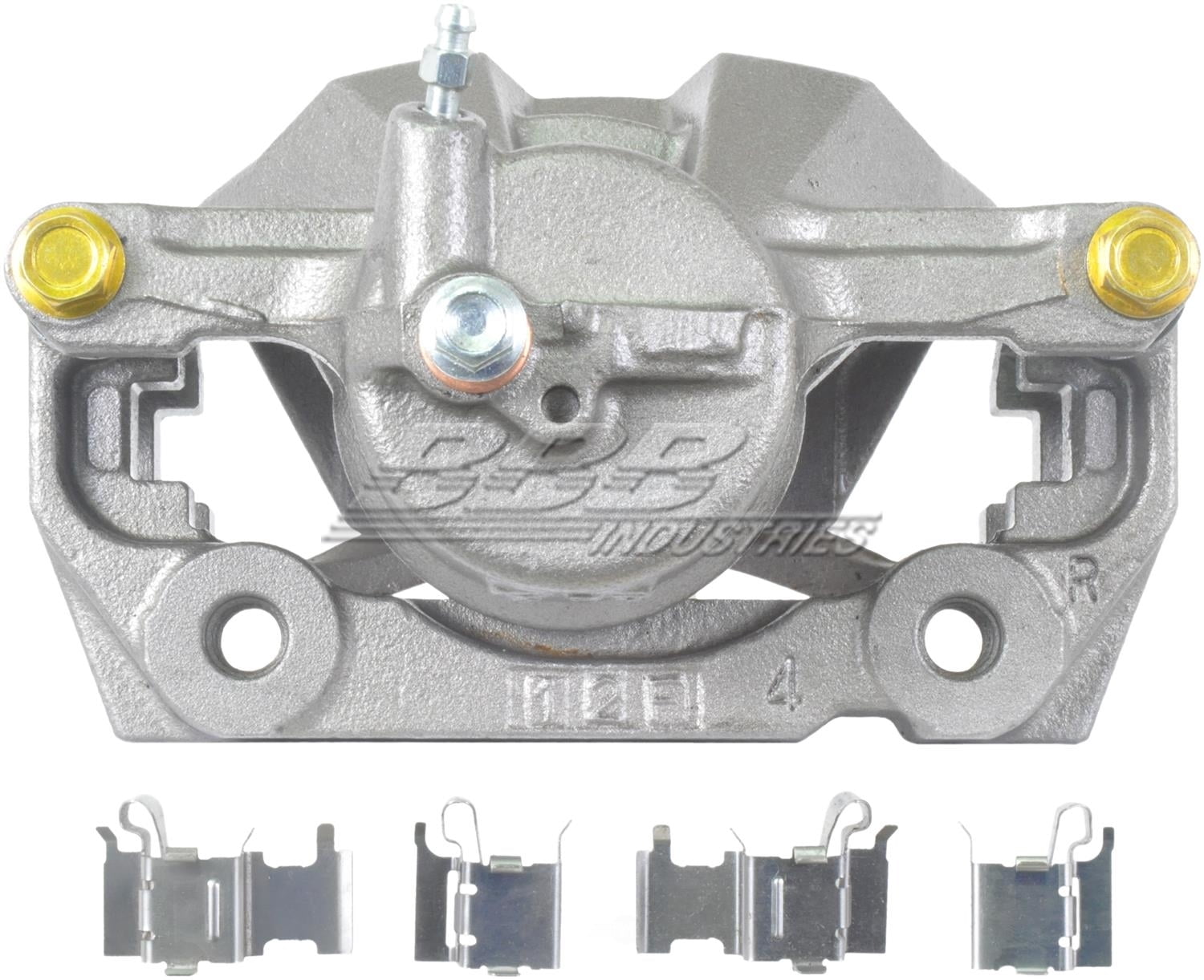 TERREPOWER formerly BBB Industries 99-01683A Reman Caliper w/installation Hardware