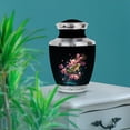 thumbnail image 7 of SABURIAL Frogs Urn - Memorial For Your Loved One - 10 Inch - Large With Velvet Bag - Ashes Urns Human Remains - Large Decorative Urn - Funeral Urns For Adult, 7 of 7