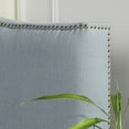 thumbnail image 4 of Safavieh Jeneve Retro Winged Upholstered Headboard, 4 of 5