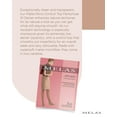 thumbnail image 7 of Melas Women's Matte Micro Control Top Pantyhose 10 Denier - Womens - Female (Large, Suntan), 7 of 7
