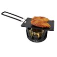 thumbnail image 3 of Kuymtek Plancha para Barbacoa Platos Antiadherentes para Hornear Sartenes Mini Bandeja Suministros Picnic, 3 of 9