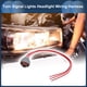 thumbnail image 3 of Conjunto de arnés de cableado de faros Unique Bargains para Hyundai Elantra 2019-2020, luces de señal de giro, arnés de cable 3 terminales 30 cm L 1 conjunto, 3 of 7