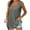 Gray-01, variant on Women Tank Tops Summer Casual Sleeveless Racerback T Shirts Solid Color Scoop Neck Swing Tees