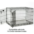 thumbnail image 3 of PetFusion PuppyChoice Solid Foam Dog Crate Bed, Grey, XXL, 3 of 5