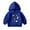 Blue, variant on Toddler Boys Hoodies Sweatshirt Leisure Cartoon Bear Printed Long Sleeve Pullover Jacket Kids Girls Daily Use School Outdoor Activities Cute Fall Winter Hoody Sweatshirts,5 -6 Years