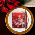 thumbnail image 5 of TanSiDing 40pcs Christmas Paper Napkins Disposable Festive Holiday Party Dinner Table Decorations Bulk Pack, 5 of 6
