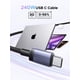thumbnail image 2 of Cable USB C a USB C UGREEN 240W Carga Rápida Paquete de 2 de 2m, 2 of 8