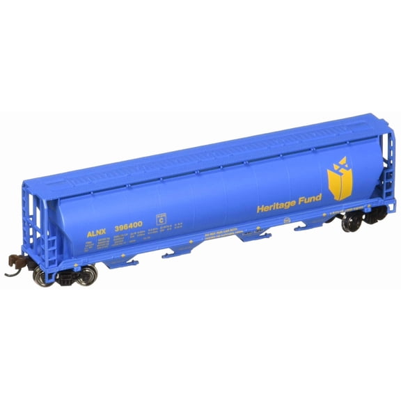 Bachmann Canadian 4-Bay Cylindrical Grain Hopper
