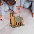 thumbnail image 6 of Building Models House Diorama Kits Wood Material for Collectors Children Educational Scene Decor, 6 of 9