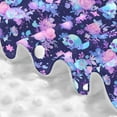thumbnail image 5 of Car Seat Cover Baby, white pink Skull flower Baby Car Seat Cover for Baby Boys Girls Newborn , Infant Car Seat Canopy Cover Nursing Breastfeeding Cover Warm Blanket, 5 of 7