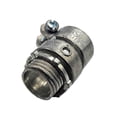thumbnail image 2 of 20 Pzs Conector Recto Para Tubo Flexible De 1/2 Pulgadas gris 1/2 pulgadas, 2 of 4