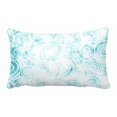 thumbnail image 1 of YUSDECOR Housses de Coussin Décoratives Tourbillons Bleus Taille 20x30 Pouces, 1 of 1
