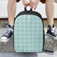 thumbnail image 6 of Disketp Blue Print School Backpack, Lightweight Basic Middle School Bookbags 17 Inch Casual Daypack for Student College, Travel or Outdoor, 6 of 6