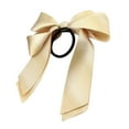 thumbnail image 4 of Hair Tie Double Layer Ribbon Bow Hair Band Ponytail Holder Hair Accessory for Girls, 4 of 10