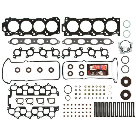 Evergreen HSHB2041 Head Gasket Set Head Bolts Fit 98-04 Toyota Tundra Sequoia Lexus 4.7 DOHC 2UZFE