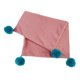 thumbnail image 1 of Funda De Almohada De Tiro Suave De Cojín De , Para Sofá, Cama, Hogar, Oficina, Sala De , Exterior Rectangle_Pink, 1 of 9