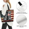 thumbnail image 3 of Easygdp Veterans Day1 Bolsas Tote para Mujer, Bolsos de Hombro para Viaje, Bolsos de Mano de Gran Capacidad para Compras y Trabajo, 3 of 8